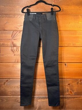 Joe's Jeans The Icon Mid-rise Skinny Ankle Jeans in Black Size 25 💕🖤